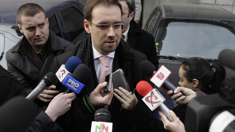 Tudor Chiuariu a demisionat de la sefia Comisiei Juridice din Senat Imagine