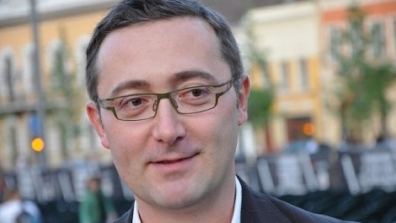 Tudor Giurgiu, premiat pentru regie la Festivalul de film de la Palici, cu pelicula "Despre oameni si melci" Imagine