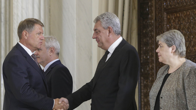 Tudose, despre sansele lui Iohannis la sefia Consiliului European: „Stati un piculet, ca mai e pana acolo” Imagine