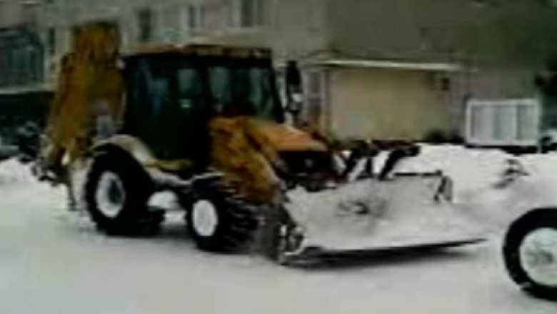 TULCEA. Izolati prin nameti, in apropiere de Babadag Imagine