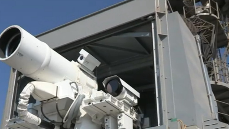 Tunul cu laser, noua arma a armatei americane Imagine