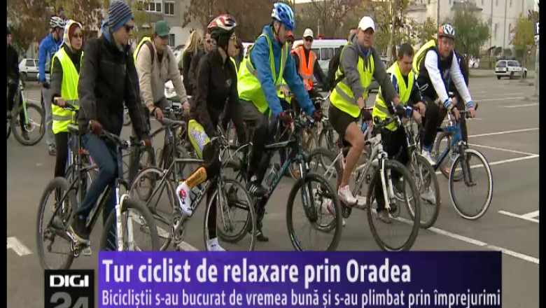 Tur ciclist de relaxare prin Oradea Imagine