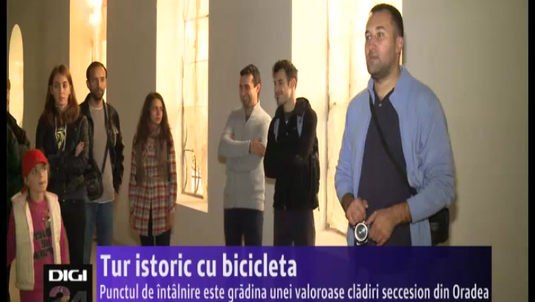 Tur istoric cu bicicleta, prin Oradea Imagine