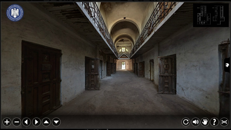 Tur virtual, in premiera: Fosta inchisoare comunista de la Ramnicu Sarat poate fi vizitata online Imagine