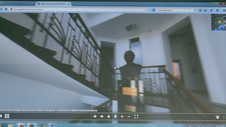 Tur virtual la Uzina de Apa Imagine