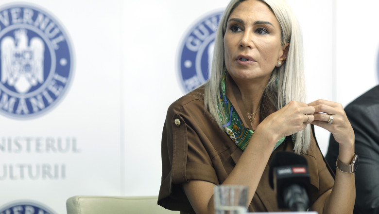 Turcan, impotriva inchiderii institutiilor de cultura in weekend: „Un ministru al Culturii nu se uita neputincios si ridica din umeri” Imagine