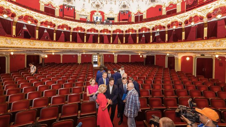 Turcan: Pentru prima data in Romania exista resurse pentru construirea de la zero a unei institutii culturale Imagine