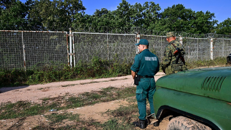 Turcia a arestat doi barbati care sunt suspectati de uciderea politistului de frontiera bulgar Imagine