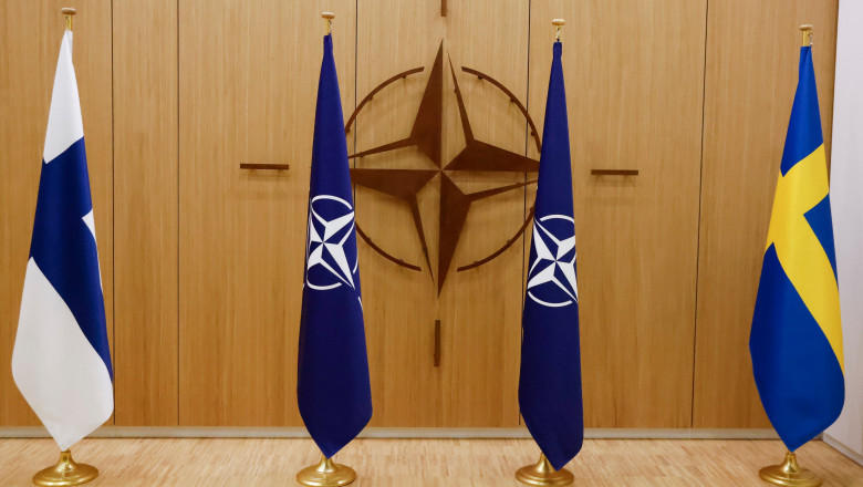 Turcia a blocat inceputul negocierilor de aderare la NATO ale Finlandei si Suediei Imagine