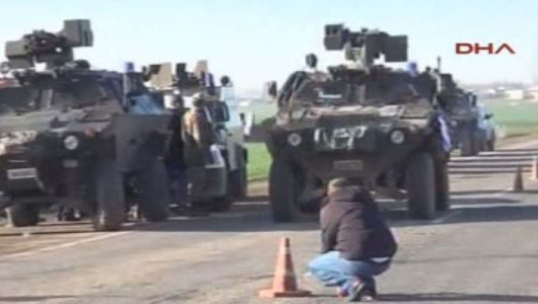 Turcia a lansat o operatiune militara in Siria. Un militar turc si-a pierdut viata Imagine