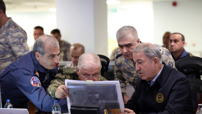 Turcia a lansat operatiunea aeriana „Claw Sword” in nordul Irakului si al Siriei Imagine