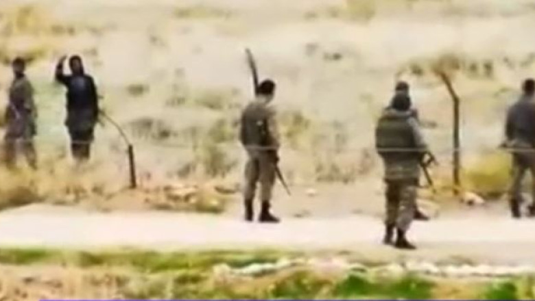 Turcia, acuzata ca pactizeaza cu Statul Islamic. Soldatii Ankarei au fost filmati discutand cu teroristii Imagine