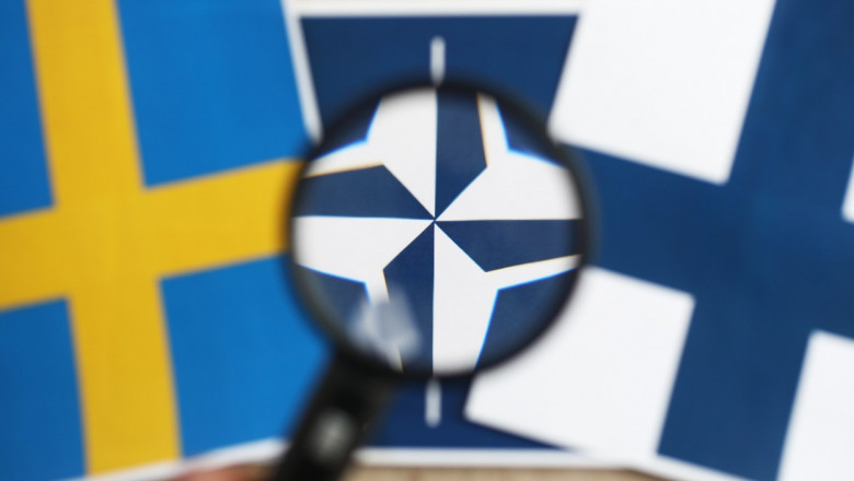Turcia este greu de convins sa accepte Finlanda si Suedia in NATO, spune Boris Johnson Imagine