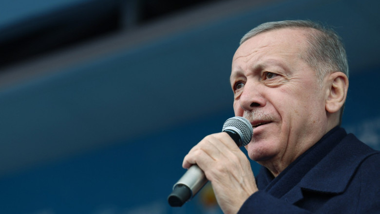 Turcia ii „sustine in mod ferm” pe liderii Hamas. Erdogan: „Nimeni nu ne poate face sa o calificam drept organizatie terorista” Imagine