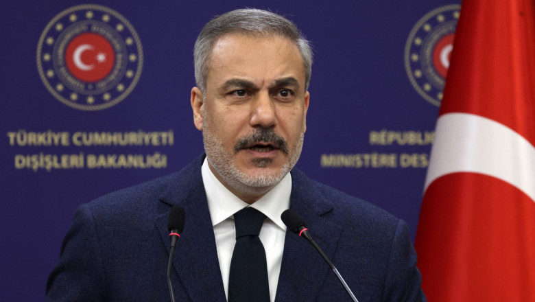 Turcia indeamna Europa sa isi reduca dependenta de SUA. Ce spune ministrul turc de externe despre intrarea Ucrainei in NATO Imagine