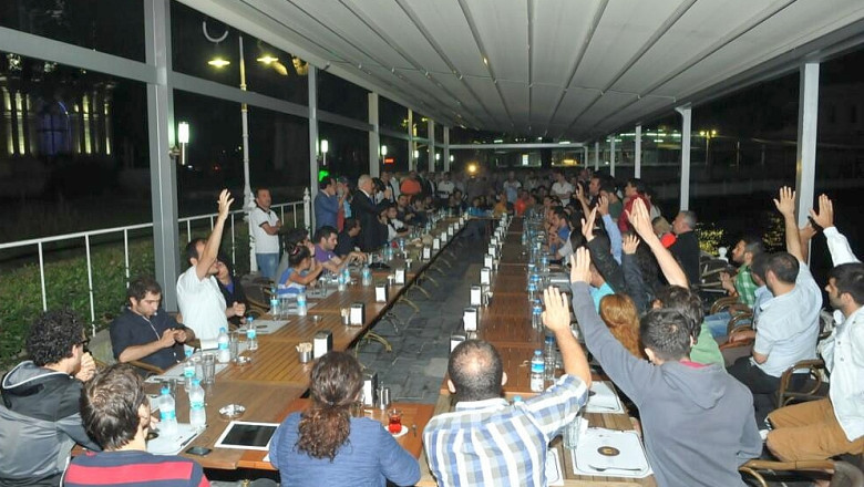 Turcia. Negocierile s-au incheiat la Ankara: Soarta Parcului Gezi va fi decisa in urma unui referendum Imagine