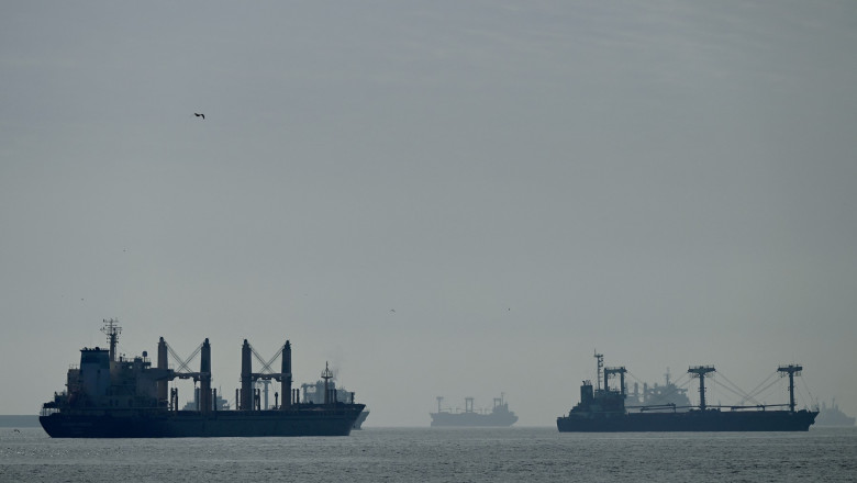 Turcia propune prelungirea acordului de export de cereale din Ucraina cu un an: Luptele si problemele umanitare sunt chestiuni separate Imagine