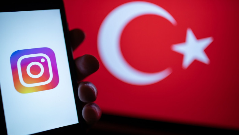 Turcia restabileste accesul la Instagram. De ce a fost blocata platforma timp de noua zile Imagine