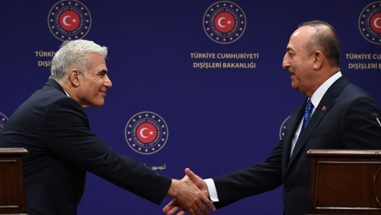 Turcia si Israelul au anuntat restabilirea completa a relatiilor diplomatice. Ankara: „Nu vom abandona cauza palestiniana” Imagine