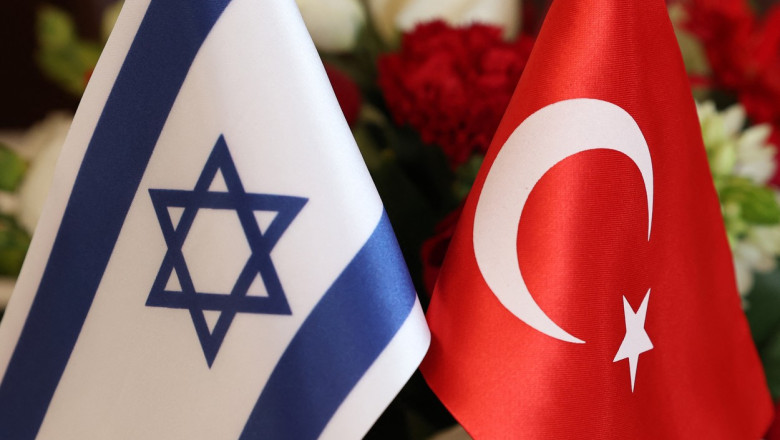 Turcia si Israelul lucreaza pentru a restabili relatiile diplomatice la nivel de ambasadori Imagine