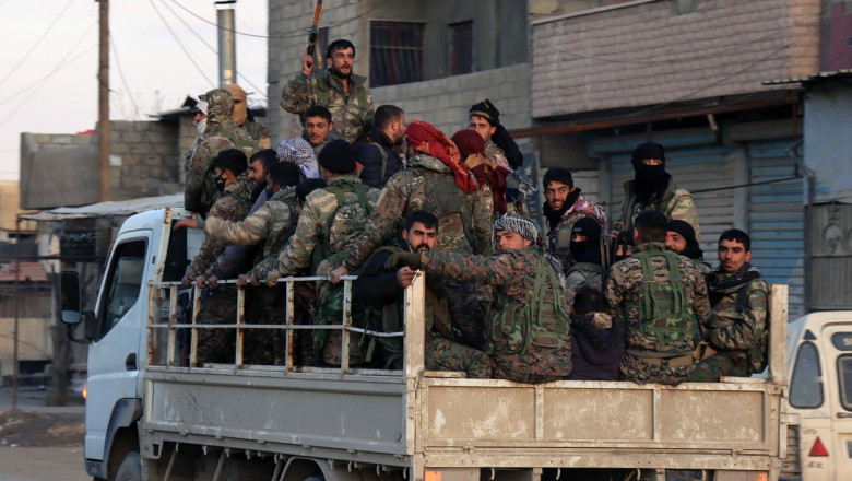 Turcia, Siria si Rusia au discutat despre predarea unor teritorii si eliminarea fortelor kurde Imagine