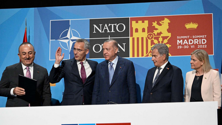 Turcia sprijina aderarea Finlandei si Suediei la NATO. Oficial american: Joe Biden s-a implicat in negocierile „din culise” Imagine