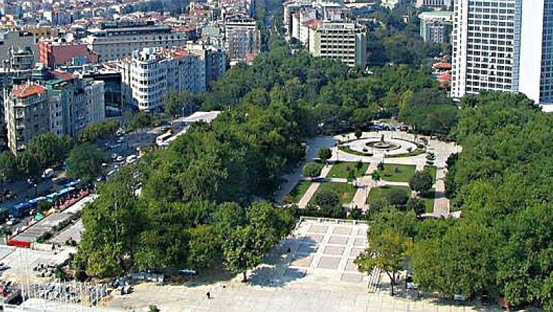Turcia. Tinerii din Parcul Gezi refuza sa plece acasa. Violente la Ankara Imagine