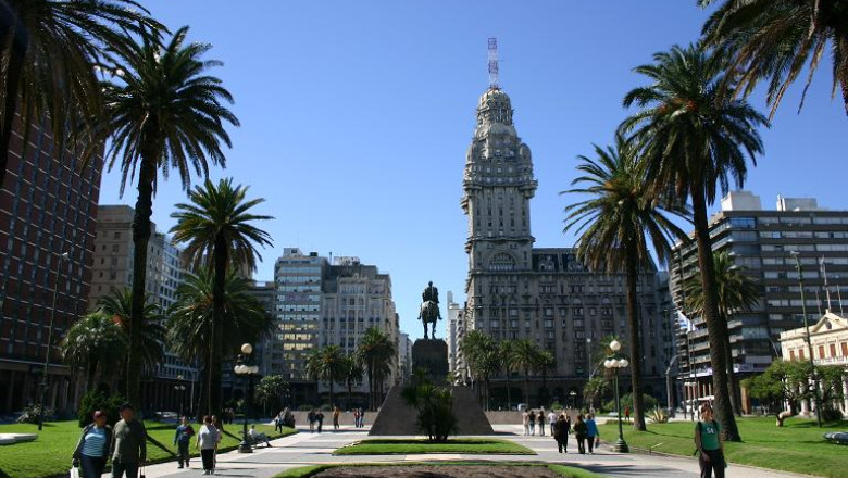 TURISM. Capitala Uruguayului are cel mai inalt nivel de trai din America de Sud Imagine
