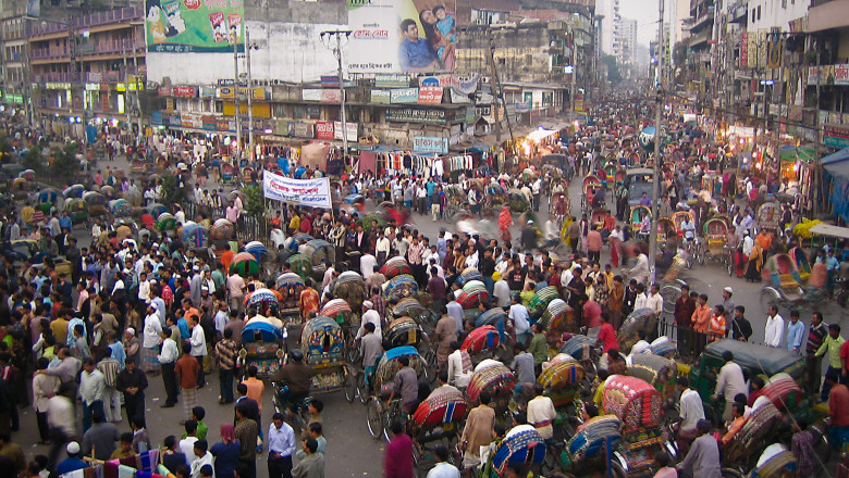 TURISM. Ce puteti vizita in capitala Bangladesului, Dhaka. Orasul are 18 milioane de locuitori Imagine