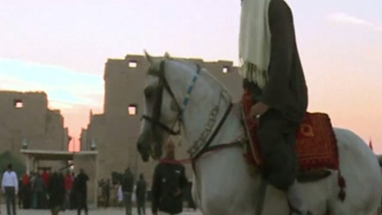 Turism de criza in Luxor. Situatia instabila din Egipt ii tine departe pe turisti Imagine