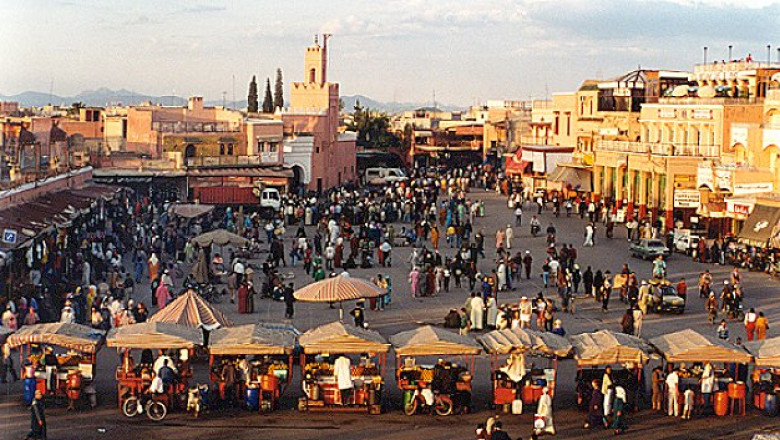 TURISM. O calatorie in Marrakesh, „Orasul Rosu” Imagine