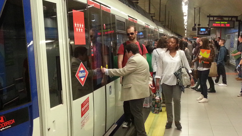 TURISM. Romania va fi promovata in statiile de metrou din Rusia, Germania, Austria si Franta Imagine