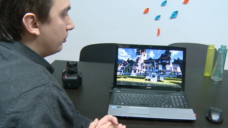 Turism virtual la muzeele din Romania, printr-un serviciu oferit de o companie din Iasi Imagine