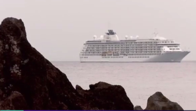 Turismul de croaziera, in ascensiune. Aproape 55.000 de straini au ajuns anul acesta, cu nave de lux, la Constanta Imagine