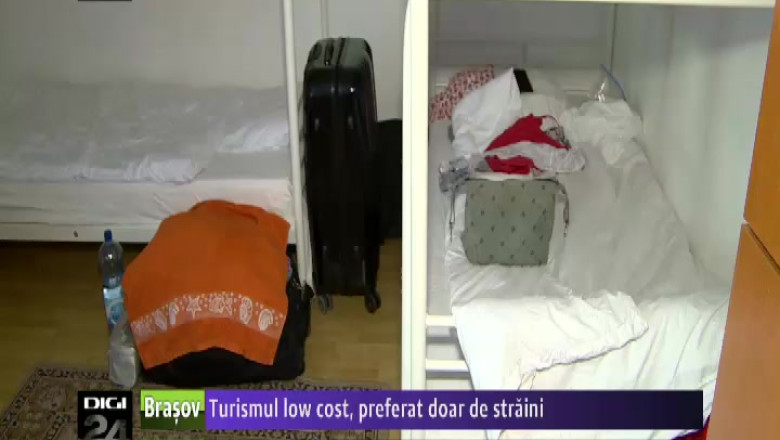 Turismul low cost, preferat doar de straini. Hostelurile sunt ocolite de romani Imagine
