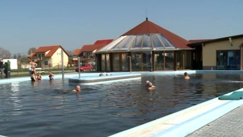 TURIST ACASA. Apa de la Tasnad, cel mai mare grad de mineralizare din nord-vestul tarii Imagine