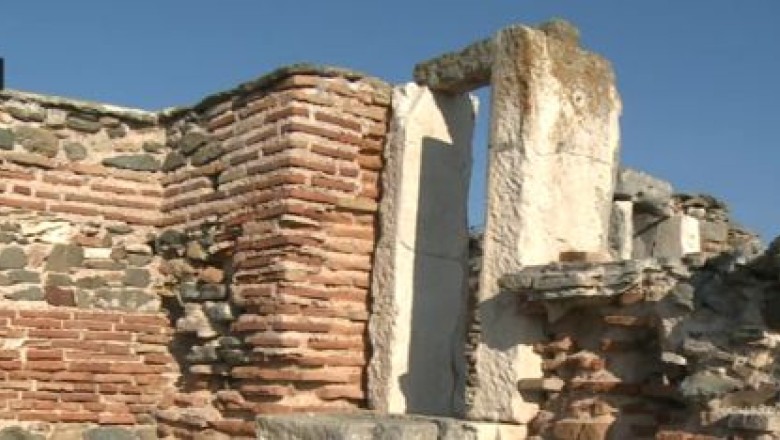 TURIST ACASA. Cetatea Histria, un Pompei romanesc Imagine