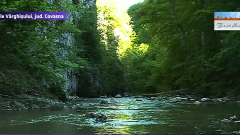 Turist Acasa. Cheile Varghisului, o calatorie spre centrul Pamantului Imagine