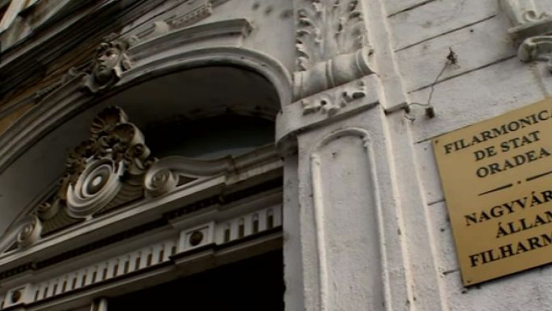 TURIST ACASA. Filarmonica din Oradea, casa muzicii Imagine