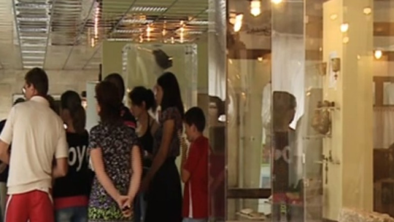 TURIST ACASA. In vizita la Muzeul Portile de Fier Imagine