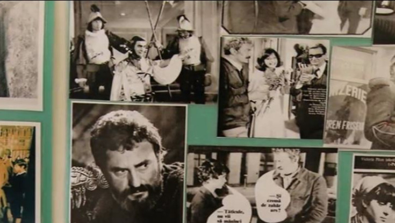 TURIST ACASA. Micuta casa olteneasca in care s-a nascut Nea Marin Imagine