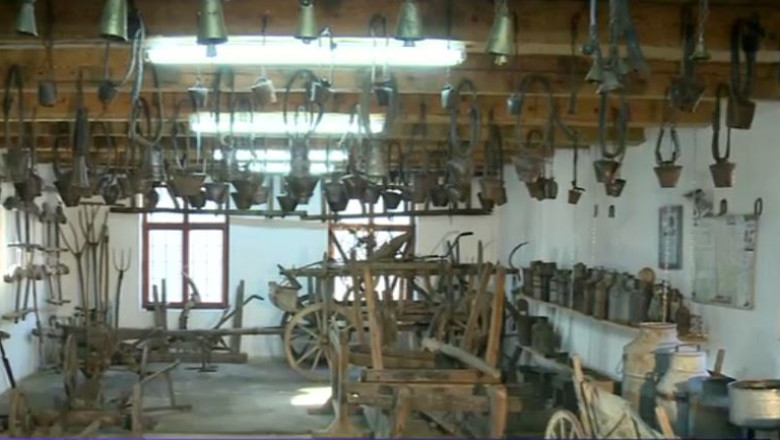 TURIST ACASA. Muzeul Bivolului din satul Mera arata una dintre ocupatiile traditionale ale taranilor din Transilvania Imagine