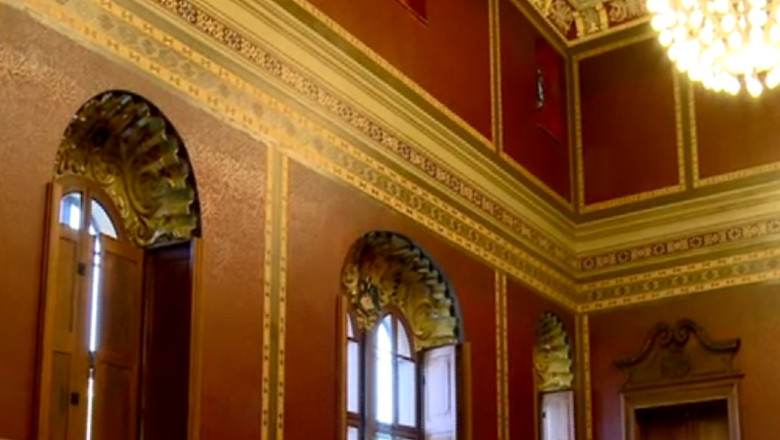 TURIST ACASA. Palatul Baroc, casa artelor frumoase Imagine