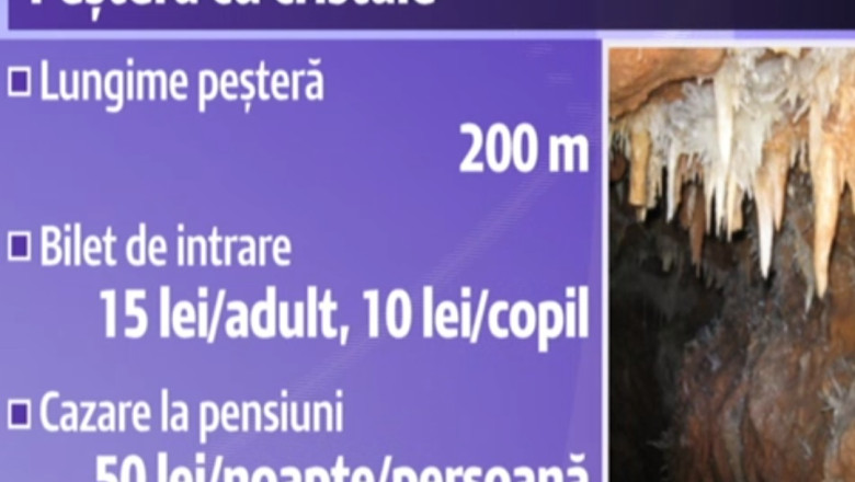 TURIST ACASA. Pesterile, atractii turistice Imagine