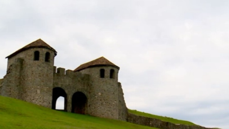 TURIST ACASA. Porolissum, cel mai bine pastrat sit arheologic din tara Imagine