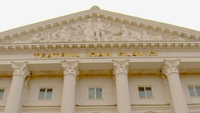 TURIST ACASA. Povestea Teatrului Ioan Slavici din Arad Imagine