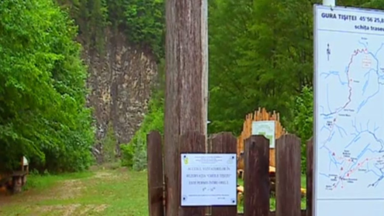 TURIST ACASA. Rezervatiile naturale din Vrancea Imagine