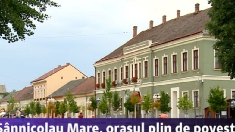 TURIST ACASA. Sannicolau Mare: orasul cu o mie de povesti Imagine