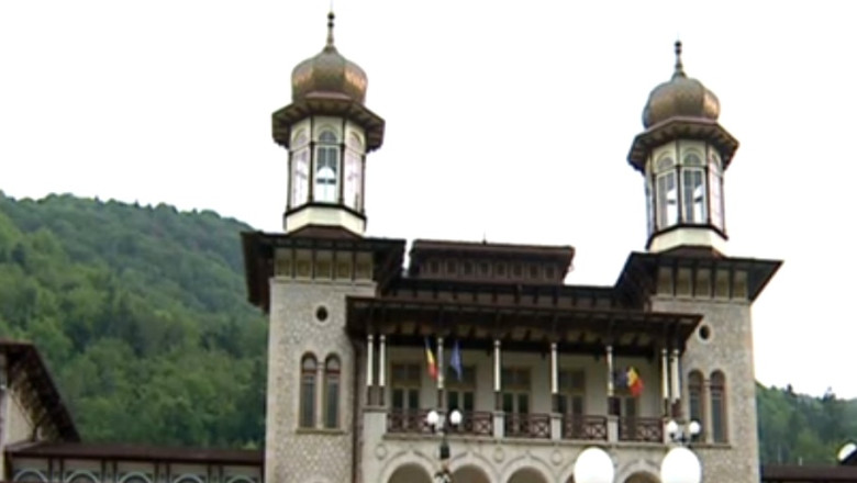 TURIST ACASA. Slanic Moldova, statiune ideala pentru numeroase tratamente Imagine