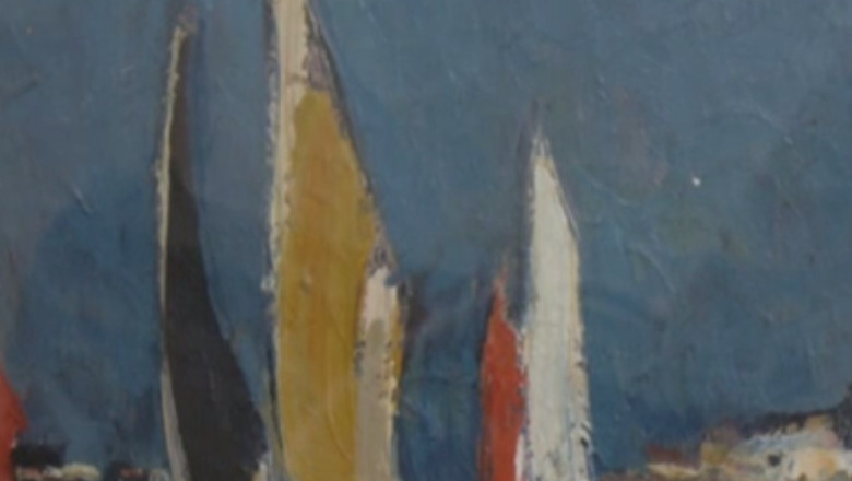 TURIST ACASA. Tablourile de 10 milioane de euro dintr-un sat dobrogean Imagine